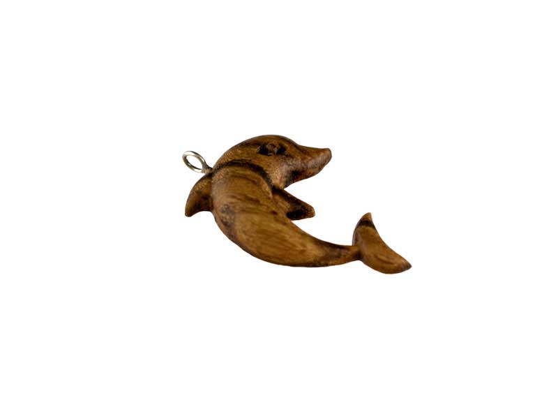 Pandantiv din lemn Dolphin 1